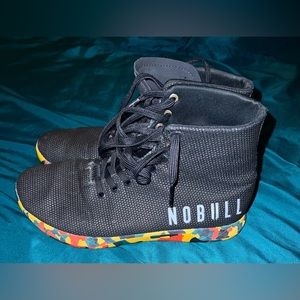 NOBULL high top trainers size 8.5M and 10W